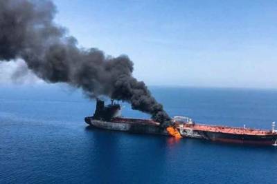Неизвестный БПЛА дважды атаковал израильский танкер: есть жертвы - free-news.su - Израиль - Эмираты - Танзания - Оман