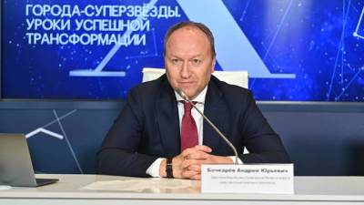 Сергей Собянин - Андрей Бочкарев - Андрей Бочкарев: Москва рассматривает вопрос изменения Генплана - vm.ru - Москва - Строительство