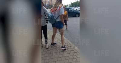 "Кому в рожу?": В Петербурге женщина распылила перцовый баллончик в подростков - reendex.ru - Санкт-Петербург