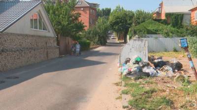 Жильцы частного сектора в центре Воронежа устроили стихийную свалку - vestivrn.ru - Воронеж