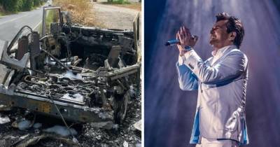 Авто, в котором ехал экс-солист Modern Talking с сыном, полностью сгорело: "Отказала педаль и…" - sport.politeka.net - Украина - Германия