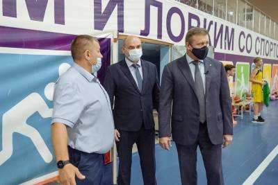 Николай Любимов - Николай Любимов: «ФОКи будут во всех райцентрах Рязанской области» - rzn.mk.ru - Рязанская обл.