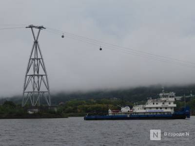 Нижегородская канатная дорогу сделала паузу в работе - vgoroden.ru - Нижний Новгород