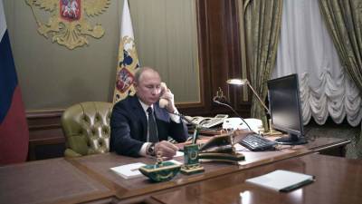 Владимир Путин - Ангела Меркель - В ФРГ рассказали о переговорах Путина и Меркель на повышенных тонах - iz.ru - Россия - Украина - Израиль - Германия