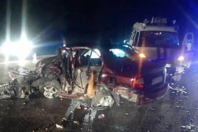 В массовой аварии в Туапсинском районе погибли два человека - kuban.mk.ru - Кубань