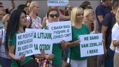 "Экология или онкология": сербы против добычи лития - ru.euronews.com - Россия - США - Австралия - Турция - Бразилия - Сербия - Экология