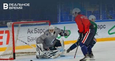 «Нефтехимик» проиграл «Салавату Юлаеву» в контрольном матче в Нижнекамске - realnoevremya.ru - Уфа - Нижнекамск