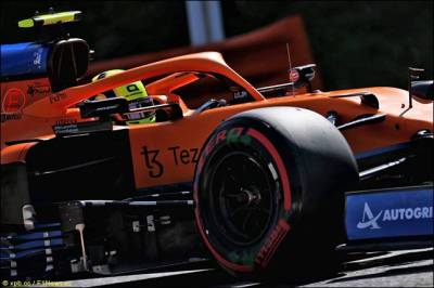 Ландо Норрис: Жара здорово всё осложнила - f1news.ru - Венгрия