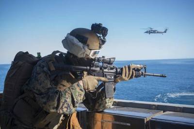 Майкл Пек - NI: Морская пехота США мечтает получить на вооружение похожую на электрошокер пулю - actualnews.org - США