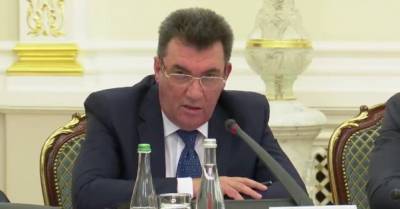 Алексей Данилов - СНБО решил вводить временные администрации в облэнерго "в случае необходимости" - delo.ua - Россия - Украина - Краматорск - Донецкая обл.
