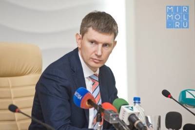 Максим Решетников - Сергей Меликов - Глава Минэкономразвития России озвучил приоритетные вопросы, которые обсуждены с руководством Дагестана - mirmol.ru - Россия - респ. Дагестан