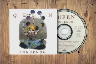 Фредди Меркьюри - Брайан Мэй - «Innuendo»: 30 лет последнему прижизненному альбому Queen с Фредди Меркьюри - argumenti.ru - Англия