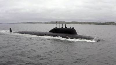 Атомная подлодка четвертого поколения «Красноярск» спущена на воду в Северодвинске - 1tv.ru - Красноярск - Северодвинск
