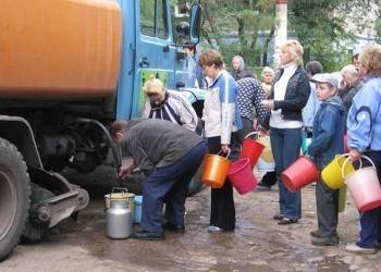 График подвоза воды в период отключения водоснабжения в Вологде - vologda-poisk.ru - Вологда