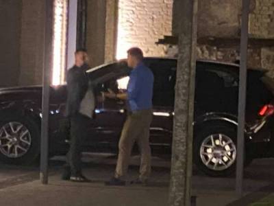 Александр Данилюк - Данилюк на своем дне рождения ударил в лицо советника Ермака (фото) - lenta.ua - Украина