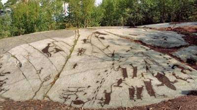 Мона Лиза - Карельские петроглифы включили в список всемирного наследия ЮНЕСКО - 5-tv.ru - республика Карелия
