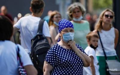 Игорь Кузин - Прирост COVID в Украине замедлился перед выходными - korrespondent.net - Украина