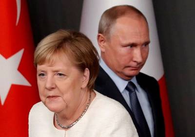 Владимир Путин - Ангела Меркель - Биограф Меркель рассказал о поведении Путина в 2014 году - ya62.ru - Россия - Украина - Германия