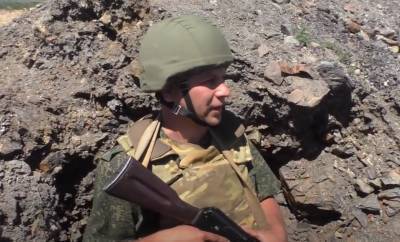 Подразделения НМ ДНР подавили огневые точки ВСУ - topwar.ru - ДНР