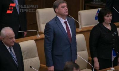 В свердловском заксобрании сменился лидер по доходам - fedpress.ru - Екатеринбург
