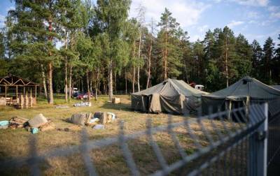 На полигоне в Руднинкай планируется поселить 800 незаконных мигрантов – МВД Литвы - obzor.lt - Литва