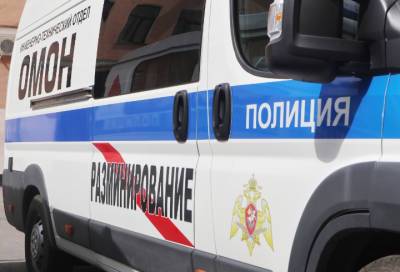 В посёлке Сосново взрывотехники ОМОН проверили подозрительные предметы времён ВОВ - online47.ru - Ленинградская обл. - Санкт-Петербург - район Приозерский