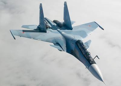 Sohu: Усовершенствован убедивший НАТО в силе ВМФ РФ истребитель Су-30СМ - actualnews.org - Россия - Китай - Брюссель