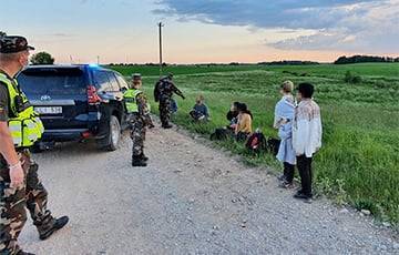 Литовские пограничники за пятницу задержали 117 мигрантов, прорывавшихся через Беларусь - charter97.org - Белоруссия - Ирак - Литва - с. Всего