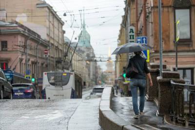 Александр Колесов - Петербуржцев в августе ждёт тёплая погода и дожди - neva.today - Санкт-Петербург