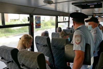 В Котовске проверили соблюдение масочного режима в общественном транспорте - tambov.mk.ru - Россия - Котовск