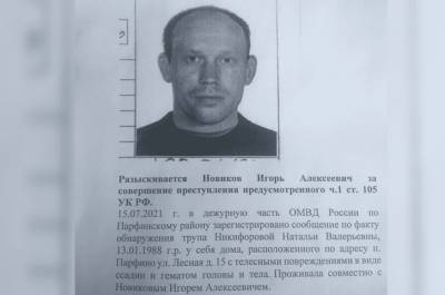 «Парфинский Чикатило». Подозреваемый в убийстве из другого региона «спалился» на кражах под Смоленском - rabochy-put.ru - Россия - Смоленск - Смоленская обл. - Новгородская обл.
