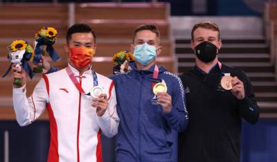 Литвинович выиграл золото Олимпиады-2020 в прыжках на батуте - sportarena.com - Китай - Токио - Белоруссия - Лондон - Рио-Де-Жанейро - Новая Зеландия