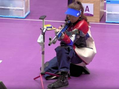 Юлия Каримова - Две Юли завоевали две медали на олимпийском стрельбище в Токио - rosbalt.ru - Токио