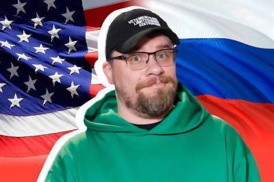 Гарик Харламов - Роза Сябитова - Два имени и американское прошлое Гарика Харламова - skuke.net
