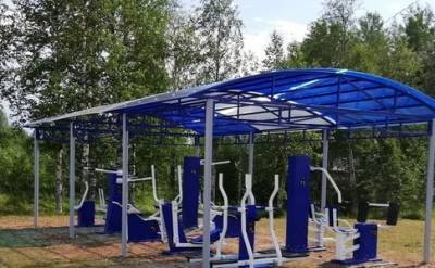 В Войвоже появился новый тренажерный комплекс - bnkomi.ru - район Сосногорский