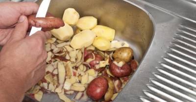 Почему не нужно выкидывать картофельные очистки и как они могут пригодиться в хозяйстве - skuke.net