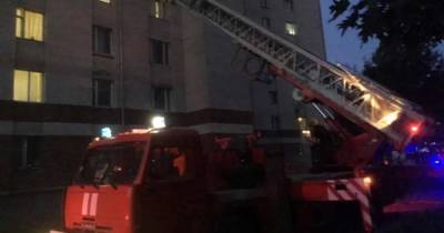 Во Франковске горело общежитие медуниверситета: эвакуировали 88 человек (ФОТО) - dsnews.ua - Украина - Ивано-Франковск - Франковск