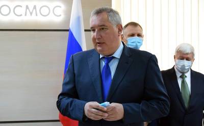 Дмитрий Рогозин - Рогозин опроверг информацию о резком падении давления в модуле «Звезда» - svpressa.ru
