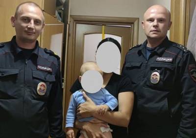 В Рязани патрульные полицейские спасли от смерти девятимесячного младенца - ya62.ru - Рязань