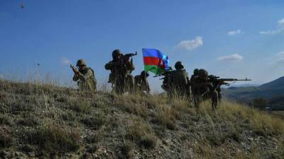 Баку опроверг сообщение Еревана об обстреле позиций ВС Армении на границе - news-front.info - Армения - Азербайджан - Ереван - населенный пункт Ерасх