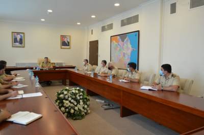 В МЧС Азербайджана прошло оперативное совещание в связи с пожарной безопасностью - trend.az - Турция - Азербайджан