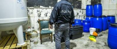В Нидерландах выявили крупнейшую в истории страны лабораторию по производству метамфетамина - w-n.com.ua - Польша - Голландия