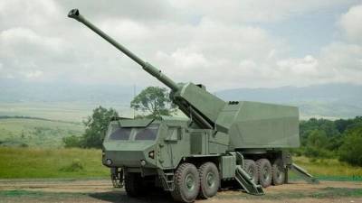 Израиль разработал новую колёсную самоходную гаубицу SIGMA для замены американских М109 - topwar.ru - США - Израиль