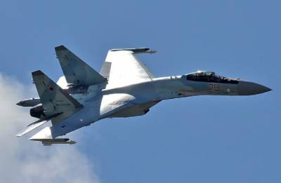 На Сахалине разбился истребитель Су-35 ВКС России - actualnews.org - Россия - Сахалинская обл.