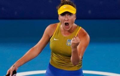 Элина Свитолина - Маркета Вондроушова - Михаил Романчук - Элина Свитолина получила первую в истории Украины Олимпийскую медаль в теннисе - skuke.net - Украина - Токио - Казахстан - Чехия - с. Елена