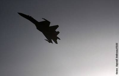 Сергей Бобылев - Потерпевший крушение Су-35 упал в Охотское море - interfax.ru - Москва - Хабаровский край