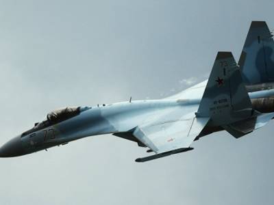 В России упал истребитель Су-35 - unn.com.ua - Россия - Украина - Киев