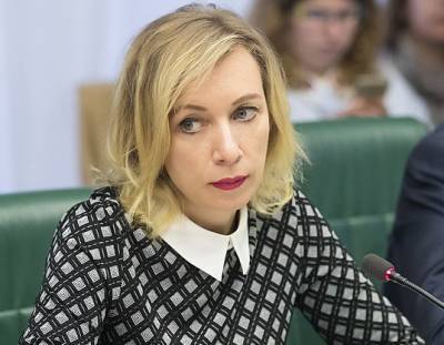 Владимир Зеленский - Мария Захарова - Жан-Ив Ле-Дриана - Захарову поразила реакция Парижа на собирающих автоматы украинских детей - actualnews.org - Украина - Киев - Франция - Париж - Брюссель