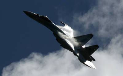Авиакатастрофа в России: истребитель Су-35 упал в Охотское море - vchaspik.ua - Россия - Украина - Сахалинская обл.