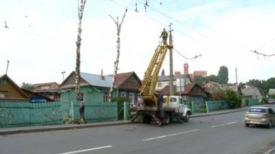 В Пензе приступили к ликвидации последствий непогоды - penzainform.ru - Пенза